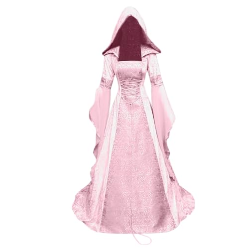 Cokbyavla Halloween Kinder Cosplay Kostüm Superheld So Tun, Als Würden Sie Spielen Spandex-Anzug Kleid Spitze Schwarzes Kleid Gothic (M) von Cokbyavla