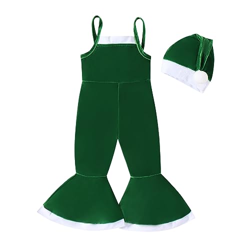 Cokbyavla Kleidung Weihnachten Mädchen,Baby Strampler Lustig Baby Weihnachtskleidung Baby Weihnachtsoutfit Weihnachten Neugeborenen Christmas Clith Weihnachtsmädchen-Outfit von Cokbyavla