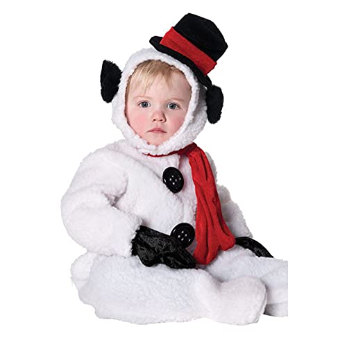 Cokbyavla Weihnachten Kostüm Kinder,Baby Strampler Lustig Elfenkostüm Set Kinder Weihnachtsmann-Kostüm Baby Weihnachtsoutfit Erstausstattung Für Neugeborene Weihnachtsmann Kinder Bodysuit von Cokbyavla