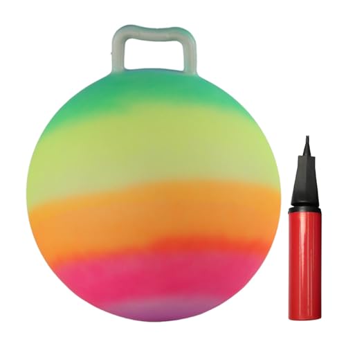 Colcolo , aufblasbar, bunt, für drinnen und draußen, Gartenspiel, Regenbogen, für Jungen und Mädchen, 45 cm, Sport-Hüpfball, Kinderspielzeug Colcolo , aufblasbar, bunt, für drinnen und draußen, Gartenspiel, Regenbogen, für Jungen und Mädchen, 45 cm, Sport-Hüpfball, Kinderspielzeug von Colcolo