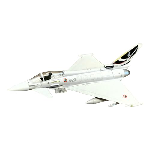 Colcolo 1/100 Ef2000 Kampfjet-Replik, Sammlerstück aus Druckguss, Kinderspielzeug, Flugzeugmodell aus Legierung für Bar, Schlafzimmer, Wohnzimmer Colcolo 1/100 Ef2000 Kampfjet-Replik, Sammlerstück aus Druckguss, Kinderspielzeug, Flugzeugmodell aus Legierung für Bar, Schlafzimmer, Wohnzimmer von Colcolo