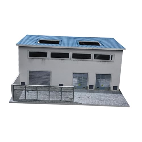 Colcolo 1/64 Modell Parkplatz Beleuchtung Design Acryl Ornamente Organizer Einfache Montage Werkstatt Druckguss Auto Garage von Colcolo