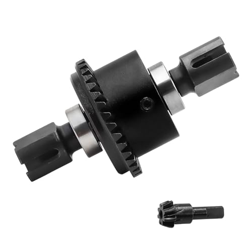 Colcolo 1/7 1/8 RC-Auto-Differential 35+8T-Getriebe Hochkohlenstoffstahl-Getriebe-Ersatzteilkomponente Zuverlässiges 1.1-Modul-Differentialgetriebe, Schwarz Colcolo 1/7 1/8 RC-Auto-Differential 35+8T-Getriebe Hochkohlenstoffstahl-Getriebe-Ersatzteilkomponente Zuverlässiges 1.1-Modul-Differentialgetriebe, Schwarz von Colcolo