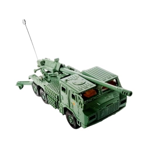 Colcolo 1/72 4D-Panzermodell, Streitwagen, Tischdekoration, Aufklärungsfahrzeug, Miniatur-Panzerfahrzeug, Gebäudemodellbausatz als Andenken, GrÜn von Colcolo