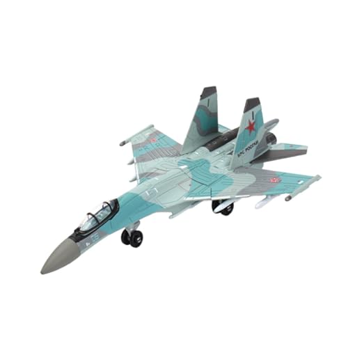 Colcolo 1/72 Modell Kit Flugzeug Spielzeug Simulation Luftfahrt Gedenken Flugzeug Bausteine ​​Flugzeug Ornament für TV Schrank, Su35s von Colcolo