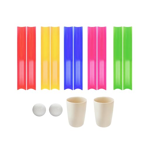 Colcolo 15 Teiliges Teambuilding Spiel Als Gruppenspiel Und Rinnenspiel für Den Staffellauf Im Freien Aus Robustem PVC Gefertigt für Firmenfeiern Und Sportfe, S 5.5 cm Breite Colcolo 15 Teiliges Teambuilding Spiel Als Gruppenspiel Und Rinnenspiel für Den Staffellauf Im Freien Aus Robustem PVC Gefertigt für Firmenfeiern Und Sportfe, S 5.5 cm Breite von Colcolo