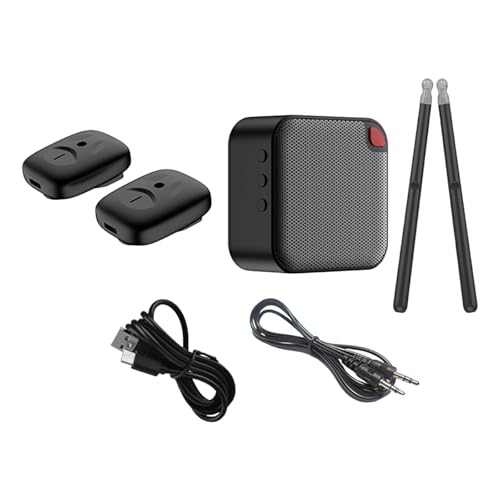 Colcolo 2 in 1 Lautsprecher Audio Converter Air Drum Set Elektrische Air Drum Set Sticks für Praxis Colcolo 2 in 1 Lautsprecher Audio Converter Air Drum Set Elektrische Air Drum Set Sticks für Praxis von Colcolo