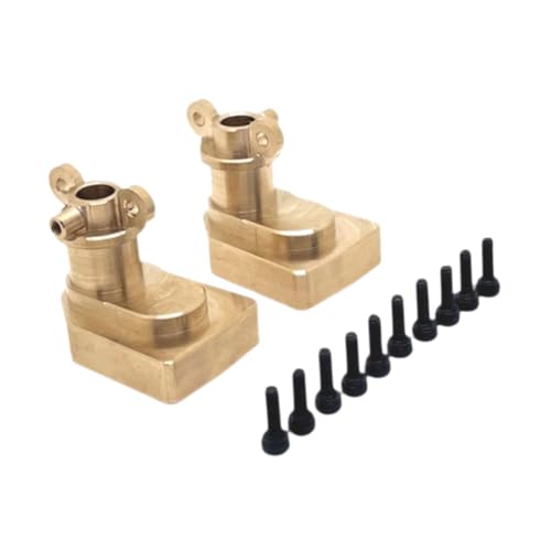 Colcolo 2Pcs Zubehör RC Auto Hinterachse Tassen Ersetzen Messing Ersatzteil Getriebe Abdeckung Tassen für H12Y + H12Y Hobby Auto Fernbedienung Auto von Colcolo