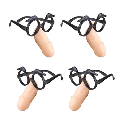 Colcolo 4 Nase mit Brille Hen Stag Party Geschenke von Colcolo