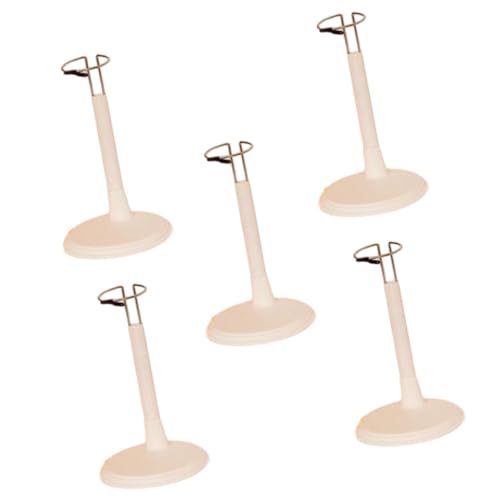 Colcolo 5Pcs Puppe Stehen Unterstützung Halterung Spielzeug Puppe Halter Plüsch Spielzeug Unterstützung, 14 bis 20 cm für 25 von Colcolo