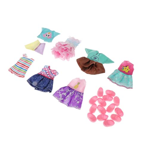 Colcolo 7 Sets Puppenkleidung Geeignet für Colcolo 7 Sets Puppenkleidung Geeignet für von Colcolo
