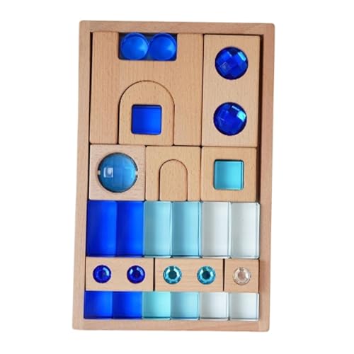 Colcolo Acrylwürfel-Stapelspiel, Feinmotorik, 3D-, Holzbausteine, Lernspielzeug für den Unterricht von Requisiten Colcolo Acrylwürfel-Stapelspiel, Feinmotorik, 3D-, Holzbausteine, Lernspielzeug für den Unterricht von Requisiten von Colcolo
