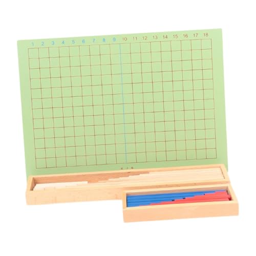 Colcolo Additions-Subtraktions-Mathematik, Additionsbrett-Spielzeug, Manipulatives Mathe-Spielzeugmaterial für frühes Lernen im Klassenzimmer für Jungen und, Subtraktionstafel von Colcolo