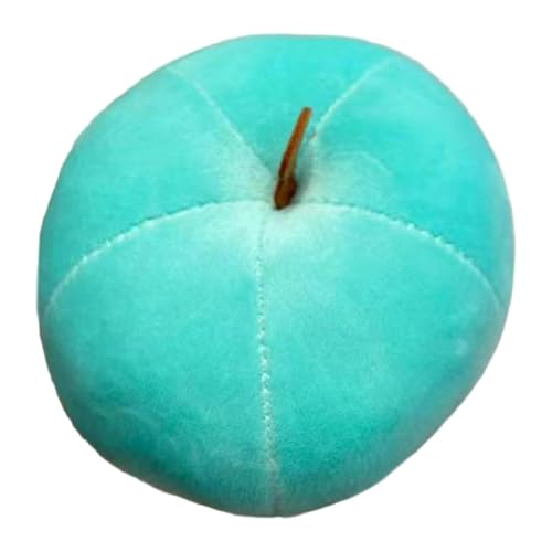 Colcolo Apfel-Plüschtier, Apfel-Plüschtier, Puppe, weiches Geschenk, Durchmesser 10 cm, gefüllte Früchte für Kinderzimmer, Valentinstag, Party, Geburtstag, Blau Colcolo Apfel-Plüschtier, Apfel-Plüschtier, Puppe, weiches Geschenk, Durchmesser 10 cm, gefüllte Früchte für Kinderzimmer, Valentinstag, Party, Geburtstag, Blau von Colcolo