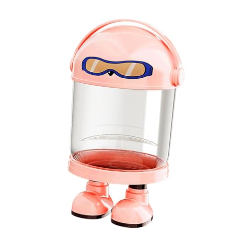 Colcolo Aufbewahrungsröhre für Stofftiere, Plüschpuppen-Organizer, schöne Aufbewahrungsbox für Ornamente, Spielzeug, Präsentationseimer für Kinderzimmer, Rosa Colcolo Aufbewahrungsröhre für Stofftiere, Plüschpuppen-Organizer, schöne Aufbewahrungsbox für Ornamente, Spielzeug, Präsentationseimer für Kinderzimmer, Rosa von Colcolo