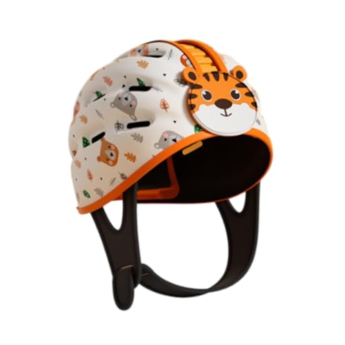 Colcolo Babyhelm-Mütze, kollisionssicher, bequemes, weiches Anti-Fall-Kissen, leicht, Tiger von Colcolo