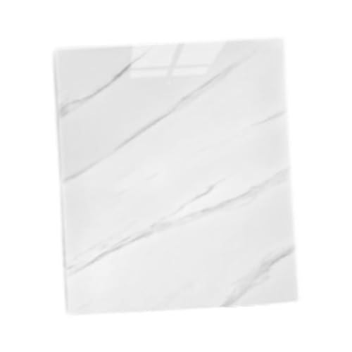 Colcolo Backsplash Wandfliesenaufkleber Wandaufkleber wasserdichte quadratische Wandaufkleber Tapete für Kamin Badezimmer Schlafzimmer Wohnkultur, Style B von Colcolo