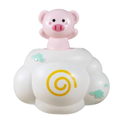 Colcolo Bad Spielzeug Kinder Badewasser Spielzeug Cartoon Babyparty Sprinkler Wassersprühung für Strandpool Reisen Kinder 4 5 6 Jahre alt , Rosa von Colcolo