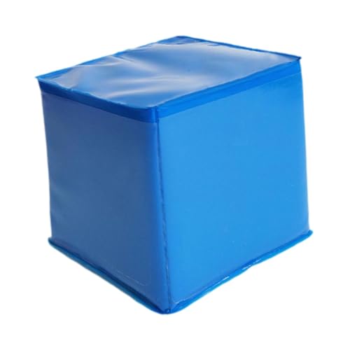 Colcolo Bildung Spiele Würfel Würfel Foam Cube kreativ einfach zu reinigen zu putzen. Das Geburtstagsgeschenk weich, Blau von Colcolo