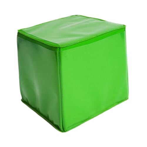 Colcolo Bildung Spiele Würfel Würfel Foam Cube kreativ einfach zu reinigen zu putzen. Das Geburtstagsgeschenk weich, GrÜn von Colcolo