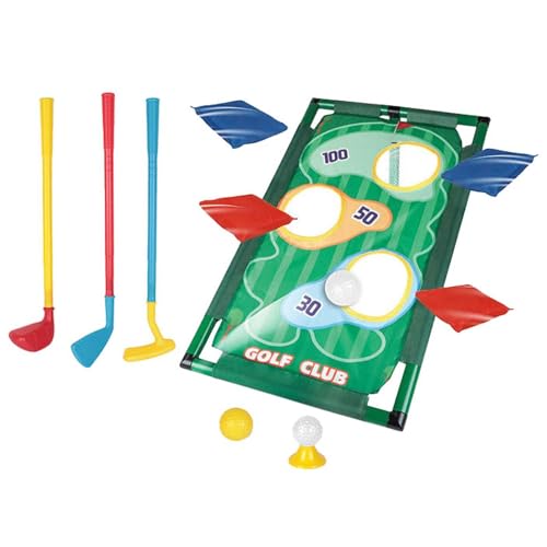 Colcolo Bohnenwurfsack-Spielset, Sport-Übungsspielzeug, Karnevalsspiel, Wurfspiel für drinnen und draußen, für Gartenpartys im Alter von 4–8 Jahren von Colcolo