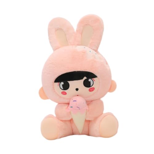 Colcolo Bunny Plüschfigur für Kinder Und Erwachsene Als Geschenk für Besondere Anlässe, Rosa von Colcolo