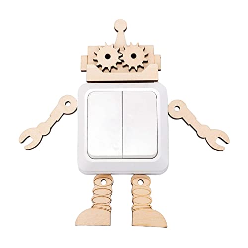 Colcolo Busy Board DIY Feinmotorik Sensorisches Spielzeug Early Teaching Activity für Kleinkinder Kinder Auto Flugzeug Reise Spielzeug, Roboterschalter Colcolo Busy Board DIY Feinmotorik Sensorisches Spielzeug Early Teaching Activity für Kleinkinder Kinder Auto Flugzeug Reise Spielzeug, Roboterschalter von Colcolo