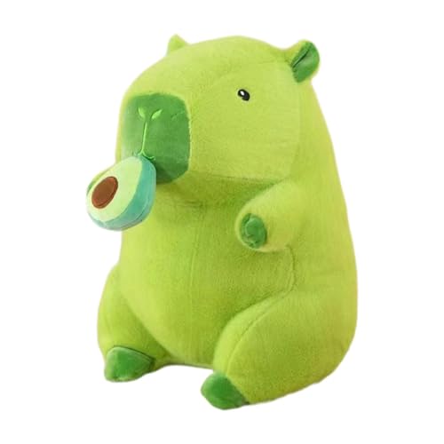 Colcolo Capybara-Plüschtier, Capybara-Puppe, Kuscheltier, Sammlerstück, lustiges Stofftier, Kinderzimmerdekor für Jungen, Mädchen, Erwachsene, Kinder, Familie, 40 cm von Colcolo