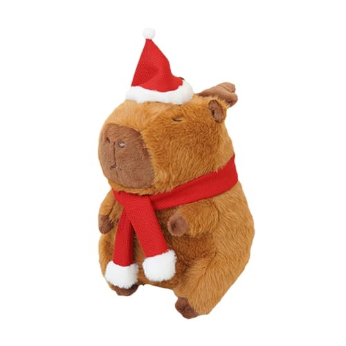 Colcolo Capybara-Plüschtier, umarmendes Plüschtier, Dekoration, Capybara, Stofftier, Plüsch-Capybara-Puppe, für Teenager, Kinder, Kindergeschenke von Colcolo