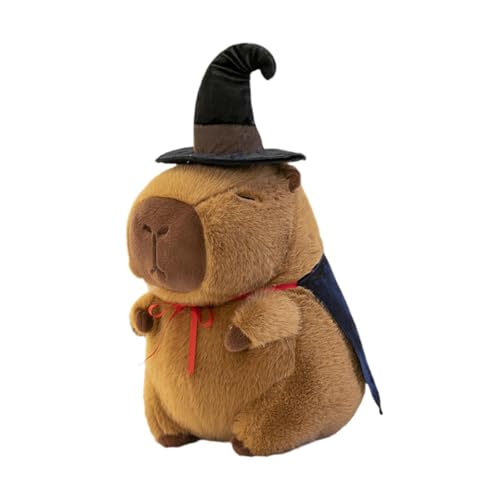 Colcolo Capybara gefüllt Tier Spielzeug Capybara Plüsch Spielzeug Plüsch Spielzeugkissen Cartoon Mädchen Geschenk Kinder Home Dekoration Capybara Plushie, Assistent Set von Colcolo