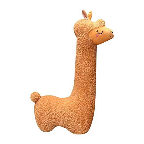 Colcolo Cartoon Little Sheep Doll Kuscheltier Puppen Kreatives Gefülltes Kissen Plüschtier für Sofa Dekoration Valentinstag Geburtstagsgeschenke, Brown Colcolo Cartoon Little Sheep Doll Kuscheltier Puppen Kreatives Gefülltes Kissen Plüschtier für Sofa Dekoration Valentinstag Geburtstagsgeschenke, Brown von Colcolo