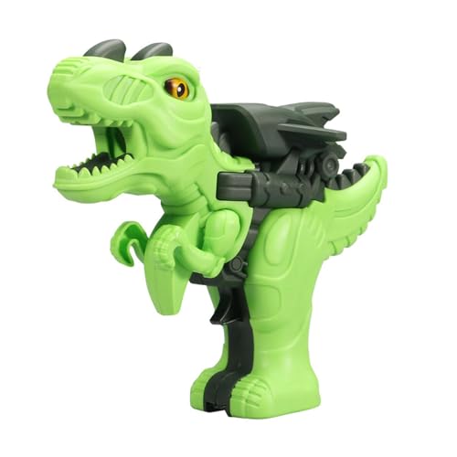 Colcolo Cartoon Sommer Wasserspielzeug Dinosaurier Sprühspielzeug Geburtstagsgeschenke Handheld Schwimmbad Strandspiel Poolspielzeug Erwachsene Kinder Alter 3, Grün von Colcolo