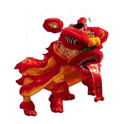 Colcolo Chinesische Marionette Spielzeug Chinesisches Neujahr Dekoration Souvenir Kreative Schnur Tanzpuppe Chinesisches Neujahrsgeschenk von Colcolo