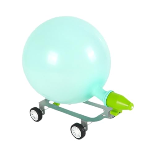 Colcolo DIY Ballon Launcher Toy Retract Trolley Creative Science Lab Experimente Wissenschaftliches Bildungsspielzeug für Freundin Männer Männlich von Colcolo