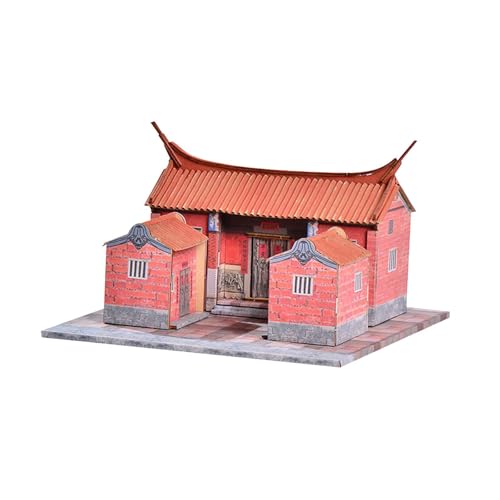 Colcolo DIY Miniatur-Puppenhaus-Bausätze, Heimdekoration, handgefertigtes chinesisches für Jungen und Mädchen, Geschenke von Colcolo