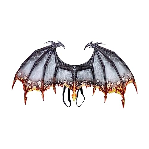 Colcolo Drachenkostüm Drachen Verkleidung Tier Flügel Cosplay Ausstattung Einfach Anzulegen durch Flexible Schulterbänder für Faschingspartys Maskeraden Und Colcolo Drachenkostüm Drachen Verkleidung Tier Flügel Cosplay Ausstattung Einfach Anzulegen durch Flexible Schulterbänder für Faschingspartys Maskeraden Und von Colcolo