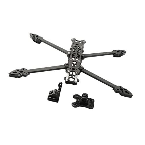 Colcolo Drohnenrahmen Quad Frame 7" RC Drohne mit Druckteil, Schwarz von Colcolo