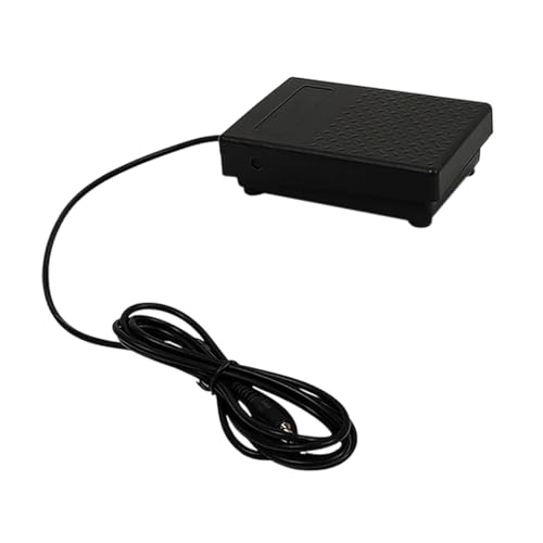 Colcolo Elektrisches Klavier Sustain Foot Pedal Elektronisch Tastaturzubehör Anti -Slip -Klavier -Tastaturpedal zur Reparatur der Leistung von Colcolo