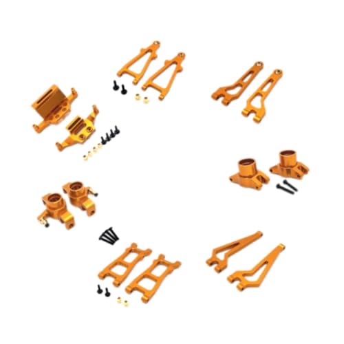 Colcolo Ersatzteile für RC Fahrzeuge 1/20, Lenkstangen Kits für 20208 C8811, Gold von Colcolo