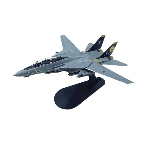 Colcolo F 14D Kampfjet-Modell im Maßstab 1:100, Kampfflugzeug-Modell, Tischdekoration, Druckguss-Flugzeugmodell für Büro, Schlafzimmer, Bar, Regal, Zuhause von Colcolo