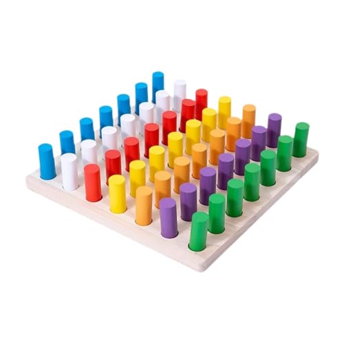 Colcolo Finger-Interposer, Lernspielzeug, Farbsortierung, Beobachtungsspielzeug, sensorisches Spielzeug, Feinmotorik für Babys, Style A Colcolo Finger-Interposer, Lernspielzeug, Farbsortierung, Beobachtungsspielzeug, sensorisches Spielzeug, Feinmotorik für Babys, Style A von Colcolo