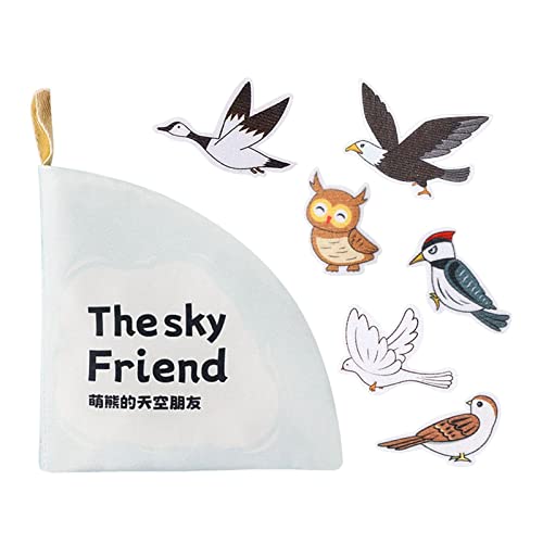 Colcolo Frühlern Memory Aktivitäten für Party Geschenk, Crinkle Cloth Book, Himmelsfreund Colcolo Frühlern Memory Aktivitäten für Party Geschenk, Crinkle Cloth Book, Himmelsfreund von Colcolo