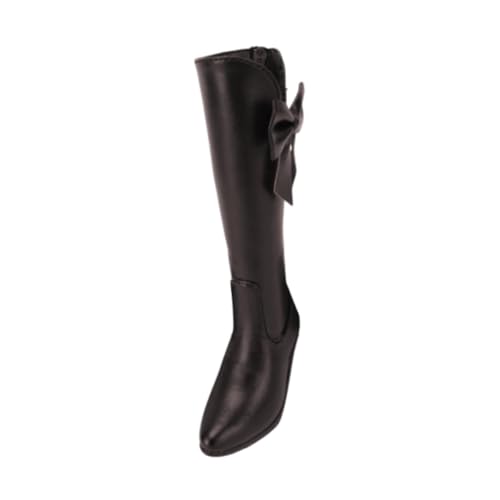 Colcolo High-Heel-Stiefel für 1/3 Actionfiguren, 23-Zoll-High-Heel-Stiefel-Kollektionen für weibliche Puppen, modische tragbare Puppenschuhe mit Kugelgelenk, Braun von Colcolo