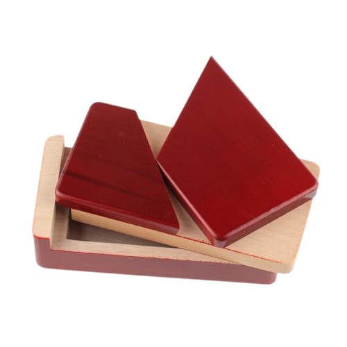 Colcolo Holz Puzzle Box für Kreative Herausforderungen, Innen 5,8 x 8,8 x 1,7 cm von Colcolo