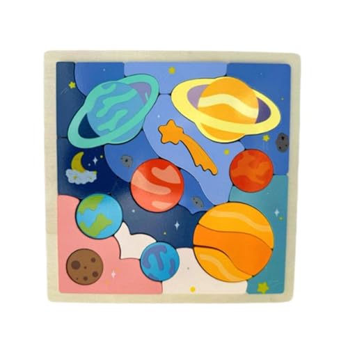 Colcolo Holzpuzzles für Kinder, Früherziehungsspielzeug, tragbares Denkspiel, Puzzles für Kinder ab 4 Jahren, Geburtstagsgeschenke Colcolo Holzpuzzles für Kinder, Früherziehungsspielzeug, tragbares Denkspiel, Puzzles für Kinder ab 4 Jahren, Geburtstagsgeschenke von Colcolo