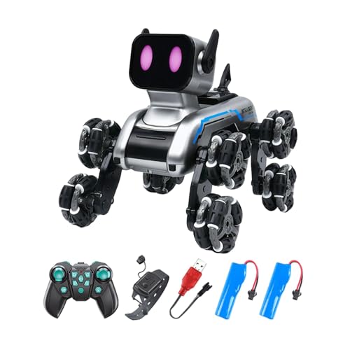 Colcolo Intelligentes Roboter-Hundespielzeug, intelligentes -Hundespielzeug, RC-Spielzeug, lustiges, ferngesteuertes, Doppelte Kraft von Colcolo