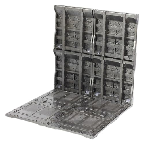 Colcolo Interlocking Base Spielzeug Aufbewahrungsregal Home Dekoration Bauarbeiter Teil Roboter Maschine Nest Organizer Action Figur Diorama, Style A Colcolo Interlocking Base Spielzeug Aufbewahrungsregal Home Dekoration Bauarbeiter Teil Roboter Maschine Nest Organizer Action Figur Diorama, Style A von Colcolo