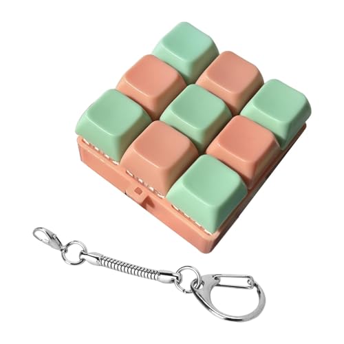 Colcolo Keyboard Fidget Keychain Fidget, Leichtes kompakt, Grün Rosa Colcolo Keyboard Fidget Keychain Fidget, Leichtes kompakt, Grün Rosa von Colcolo