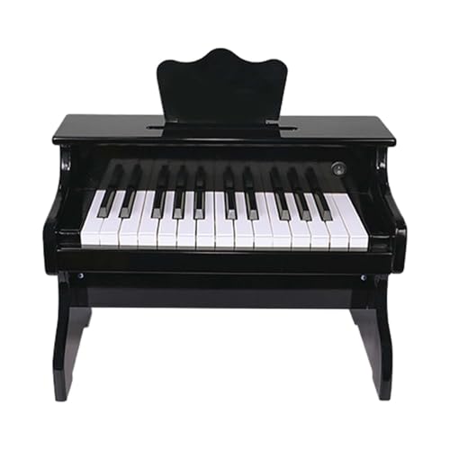 Colcolo Kids Piano Keyboard, Music Educational Instrument Toy, 25 Tasten elektronische Klavier für Kinder, für 3 4 5 6 7 8 Jahre alte Mädchen Jungen, Schwarz von Colcolo