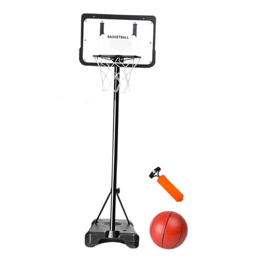 Colcolo Kinder Basketballkorb mit Verstellbarem Ständer für Den Garten, 148cm bis 198cm von Colcolo